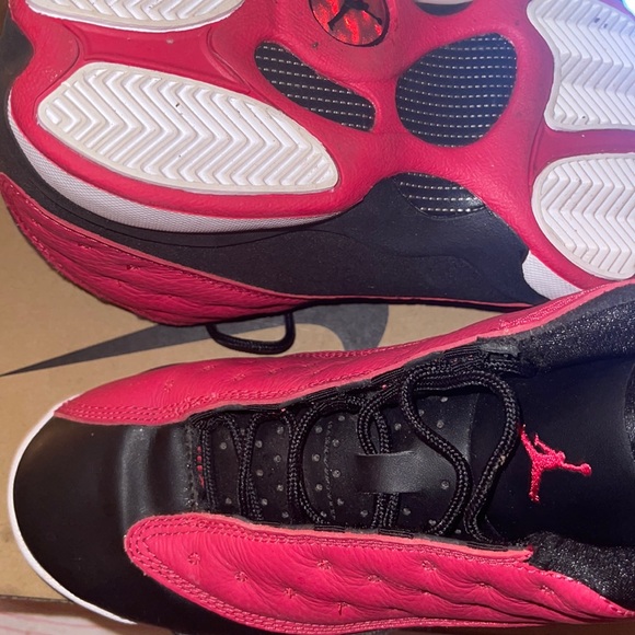 Air Jordan 13 Retro Low GS 'Very Berry' - Picture 6 of 6